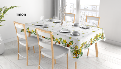 SPOTTY 6P STAIN-RESISTANT TABLECLOTH Tellini S.r.l. Wholesale Clothing